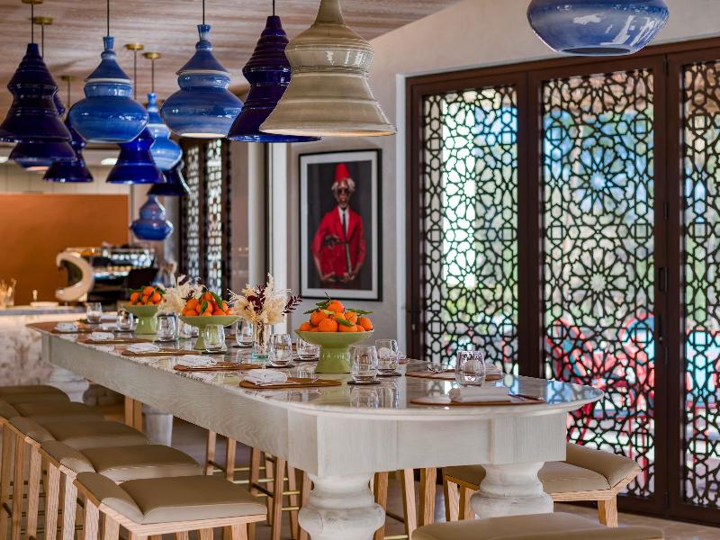 Fairmont Tazi Palace Tangier - Restoran