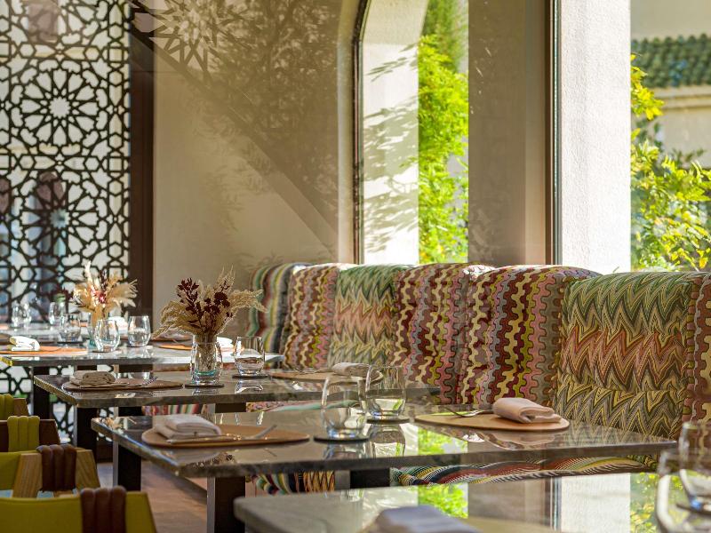 Fairmont Tazi Palace Tangier - Restoran