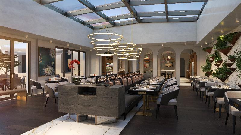 Fairmont Tazi Palace Tangier - Restoran