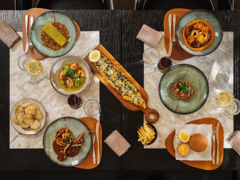 Fairmont Tazi Palace Tangier - Restoran