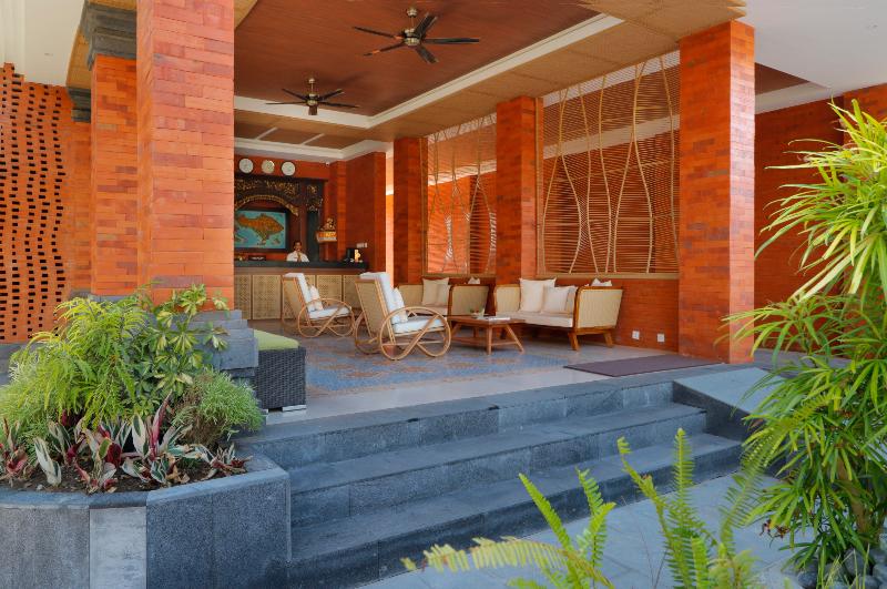 Adi Dharma Hotel Legian - Lobi