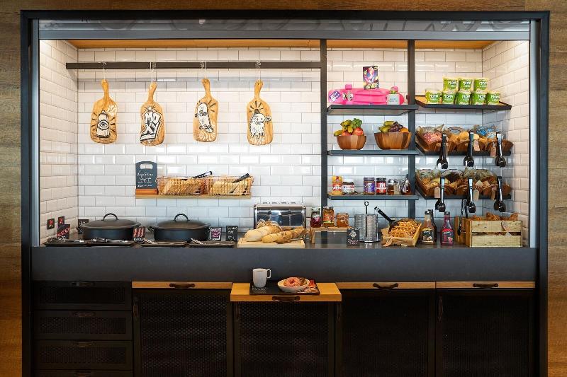Moxy Bristol - Restoran