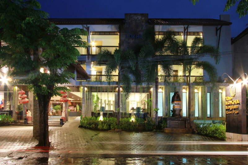 The Lokha Legian Resort and Spa otel fotoğrafı