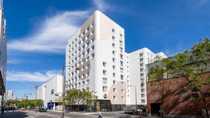 B&B HOTEL Paris Ivry Quai De Seine - Genel