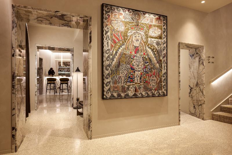 Borghese Contemporary Hotel - Lobi