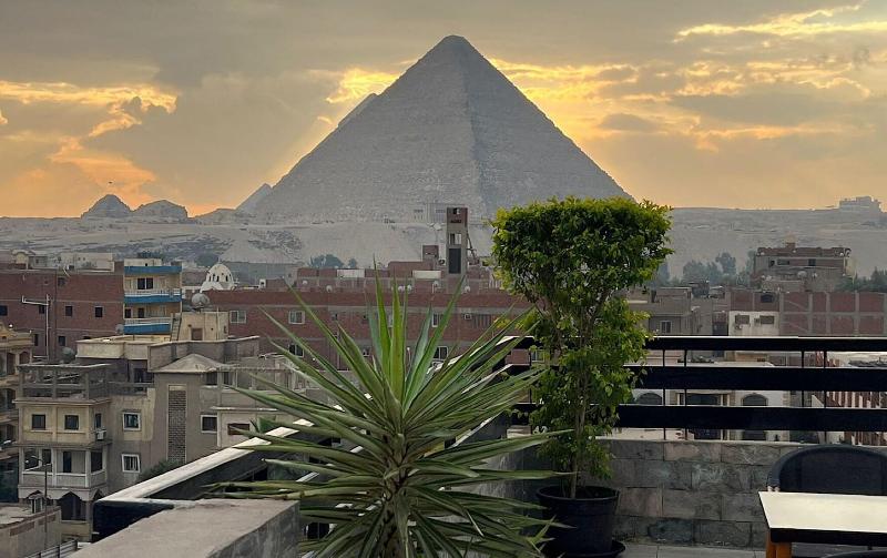 Kemet Boutique Hotel - Teras