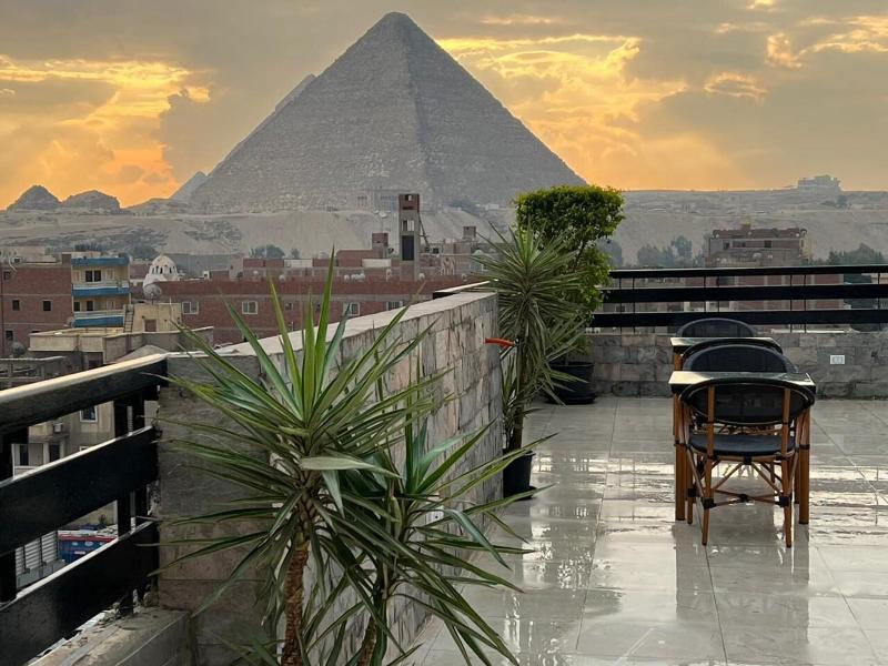 Kemet Boutique Hotel - Teras