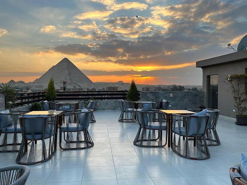 Kemet Boutique Hotel - Teras