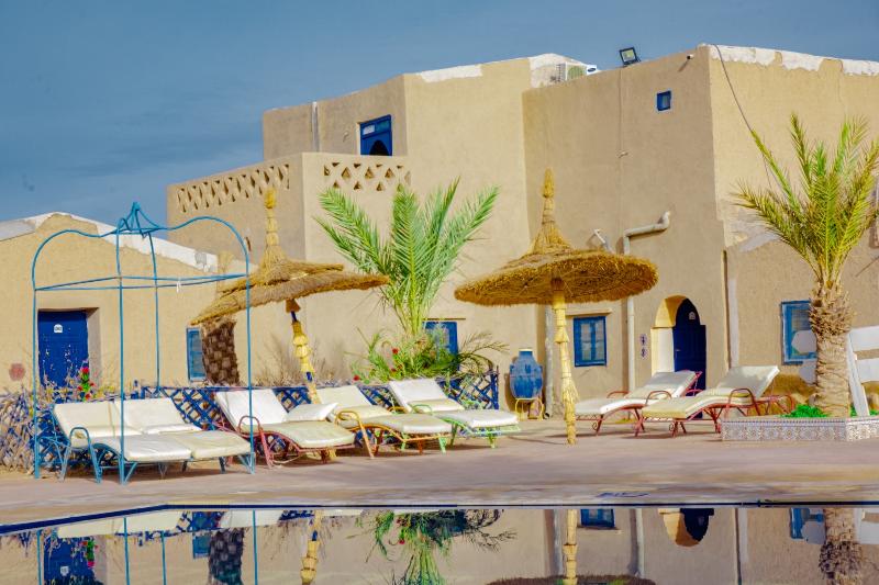 Kasbah Merzouga - Havuz