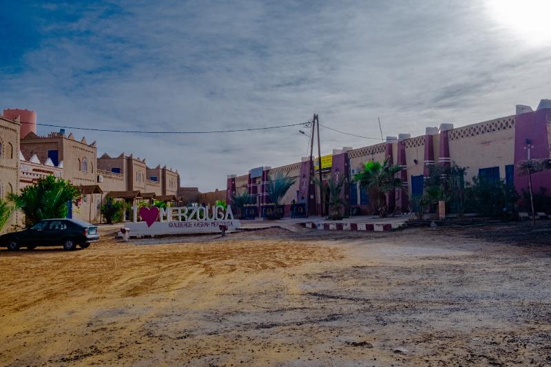 Kasbah Merzouga - Teras