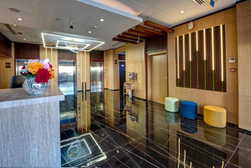 Westcott Hotel - Lobi
