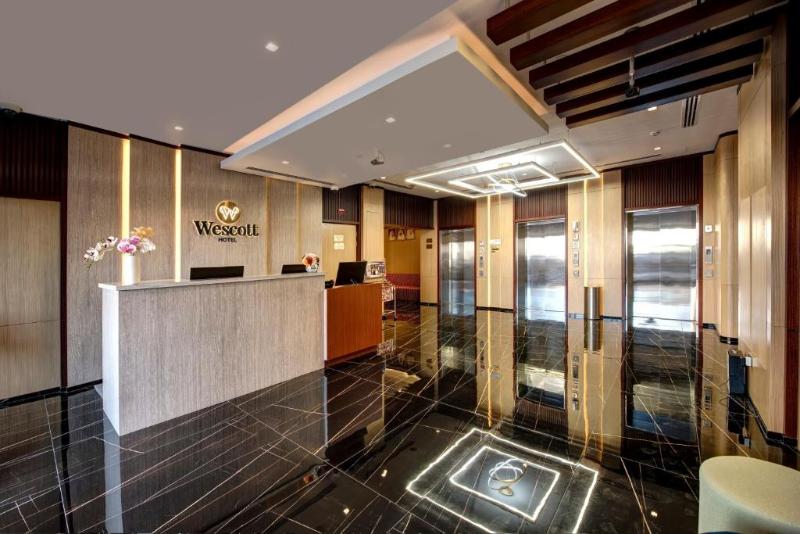 Westcott Hotel - Lobi