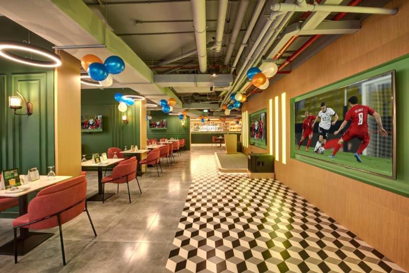 Westcott Hotel - Restoran