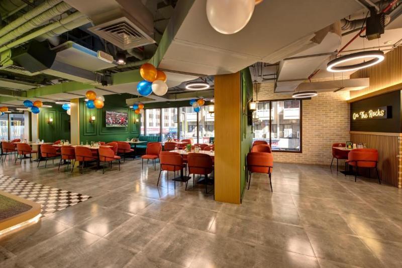 Westcott Hotel - Restoran