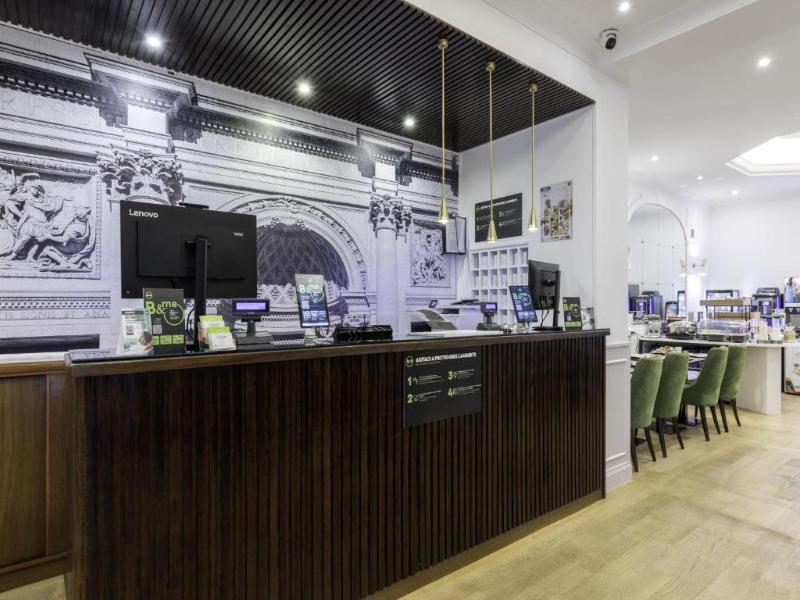 B&b Hotel Roma Italia Viminale - Lobi