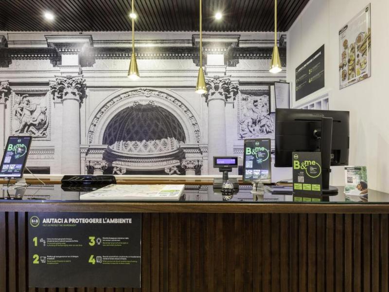 B&b Hotel Roma Italia Viminale - Genel