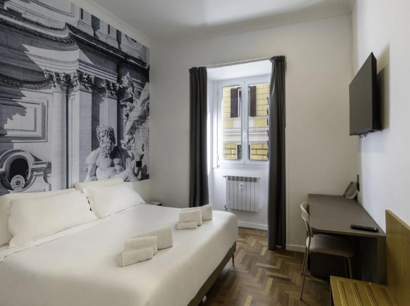 B&b Hotel Roma Italia Viminale - Oda