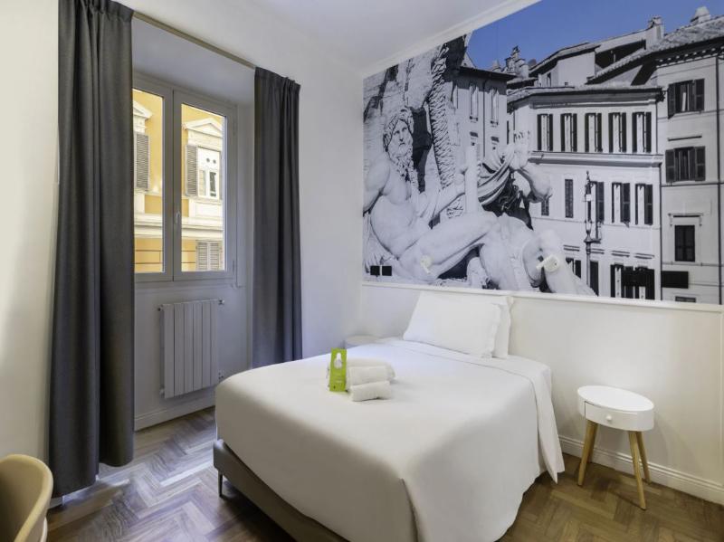 B&b Hotel Roma Italia Viminale - Oda