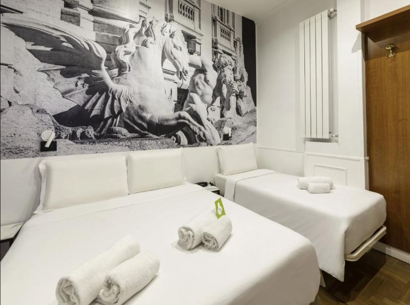 B&b Hotel Roma Italia Viminale - Oda