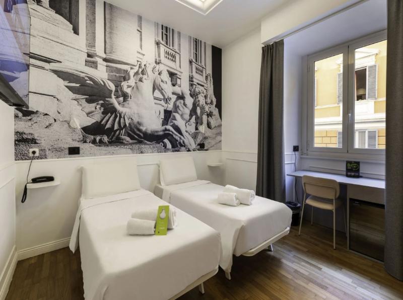 B&b Hotel Roma Italia Viminale - Oda