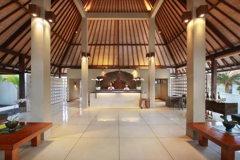 Bali Niksoma Boutique Beach Resort - Lobi