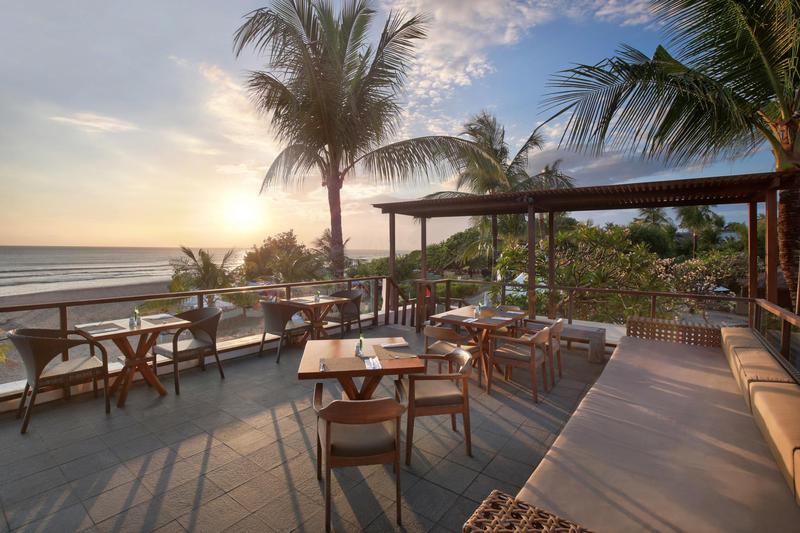 Bali Niksoma Boutique Beach Resort - Restoran