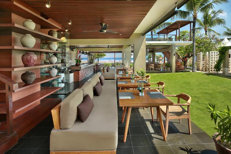Bali Niksoma Boutique Beach Resort - Restoran