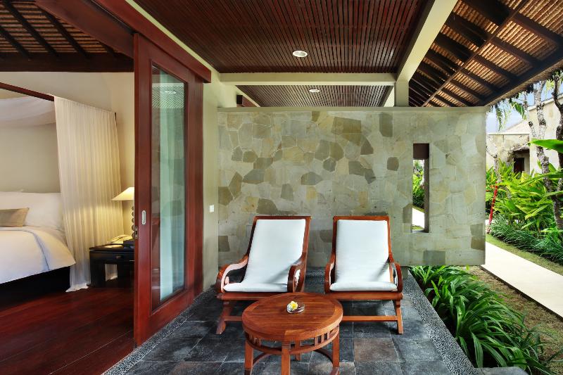 Bali Niksoma Boutique Beach Resort - Teras
