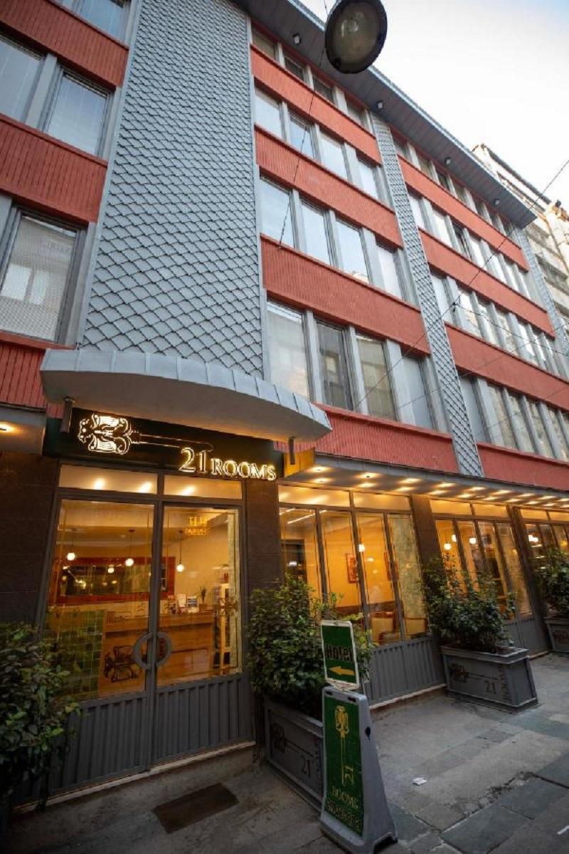 21 Rooms Hotel - Genel