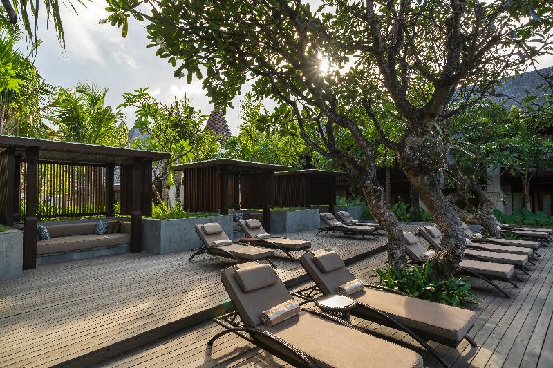 Ramayana Suites and Resort - Teras