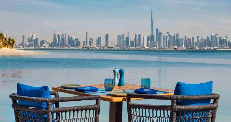 Anantara World Islands Dubai Resort - Restoran