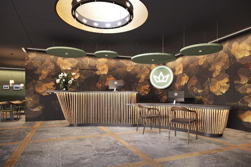 Hotel Krone Churwalden - Lobi