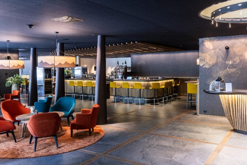 Hotel Krone Churwalden - Lobi