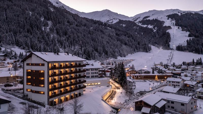 Hotel Krone Churwalden - Genel