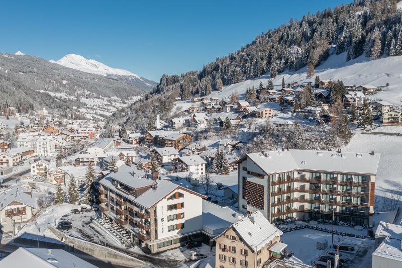 Hotel Krone Churwalden - Genel