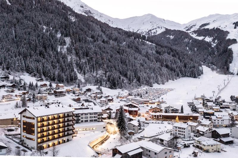 Hotel Krone Churwalden - Genel