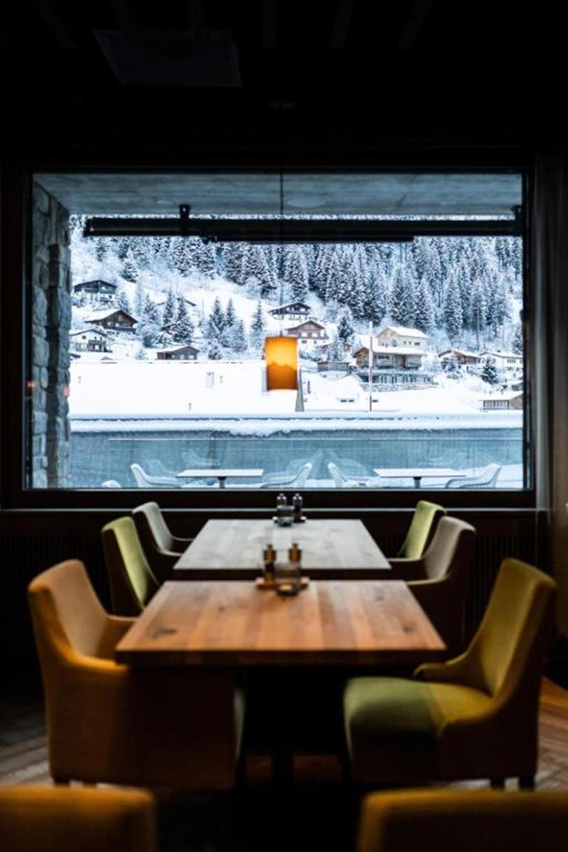 Hotel Krone Churwalden - Restoran