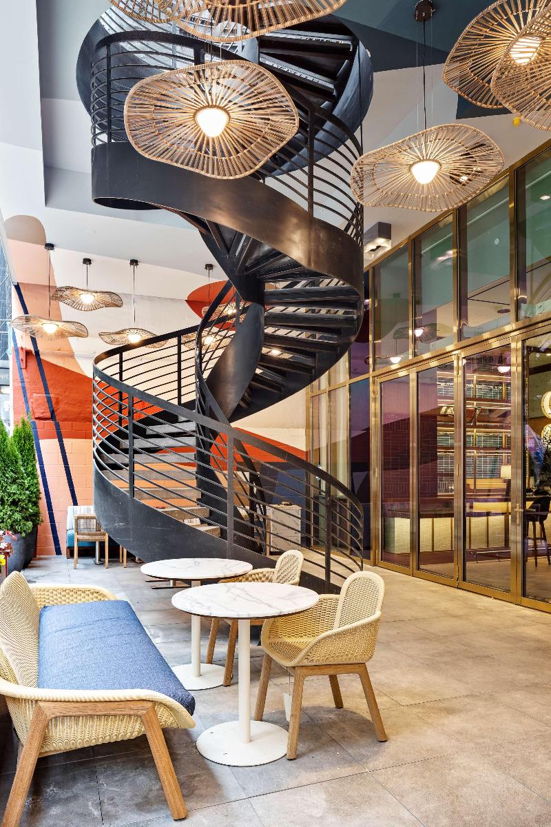 Grayson Hotel - Lobi