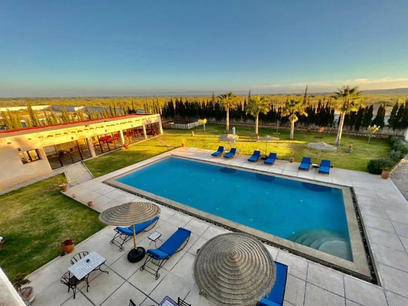 Dar Ayman hotel - Lobi