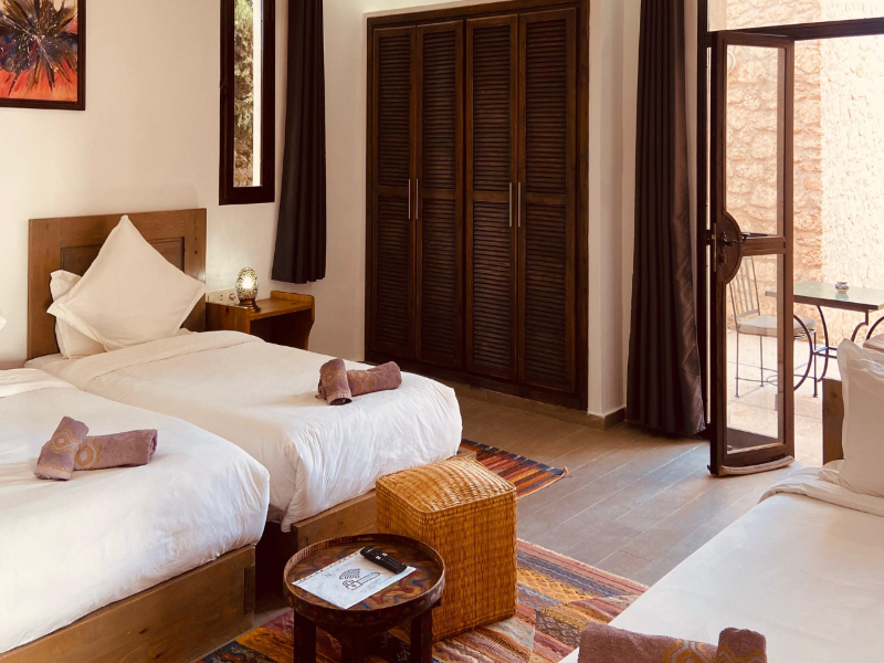 Dar Ayman hotel - Oda