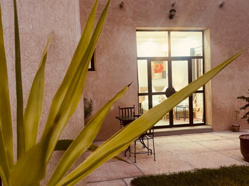 Dar Ayman hotel - Oda