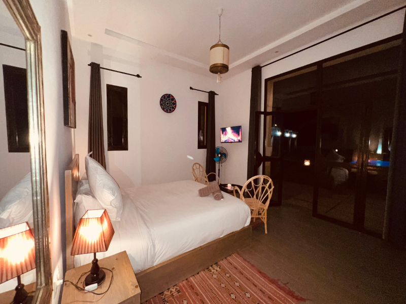 Dar Ayman hotel - Oda