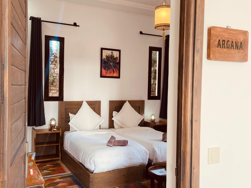 Dar Ayman hotel - Oda