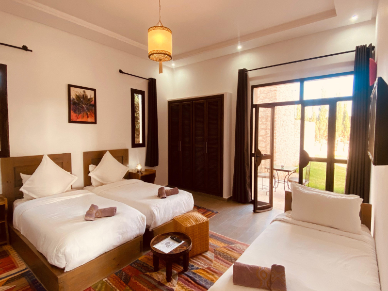 Dar Ayman hotel - Oda