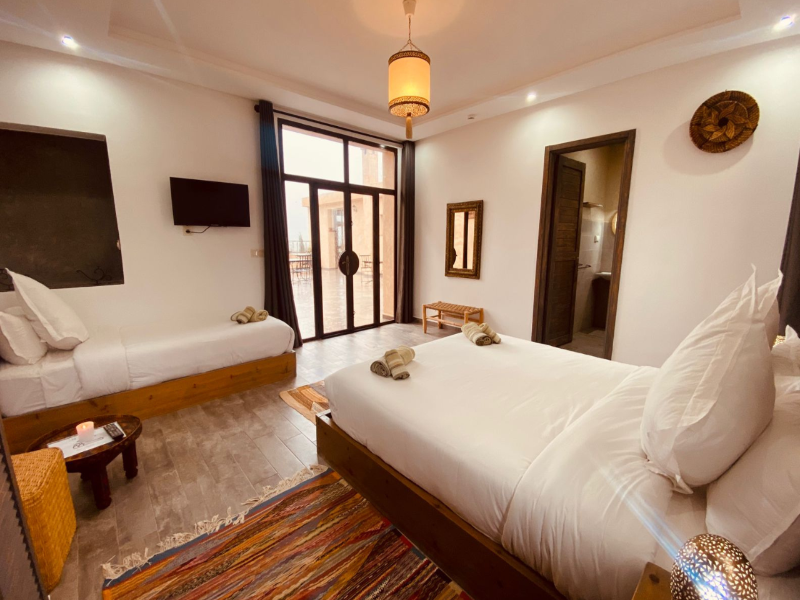Dar Ayman hotel - Oda