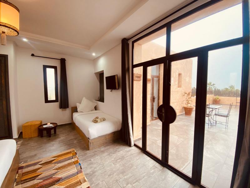 Dar Ayman hotel - Oda