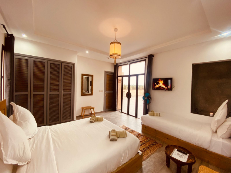 Dar Ayman hotel - Oda