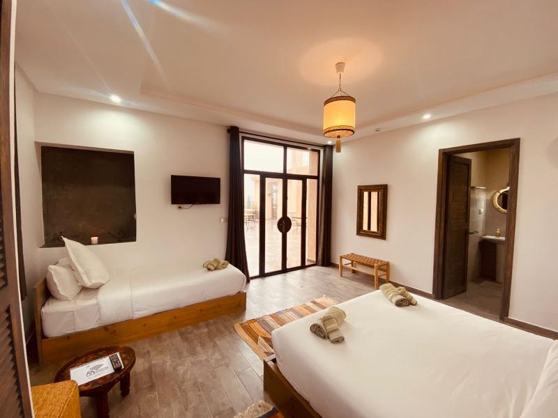 Dar Ayman hotel - Oda