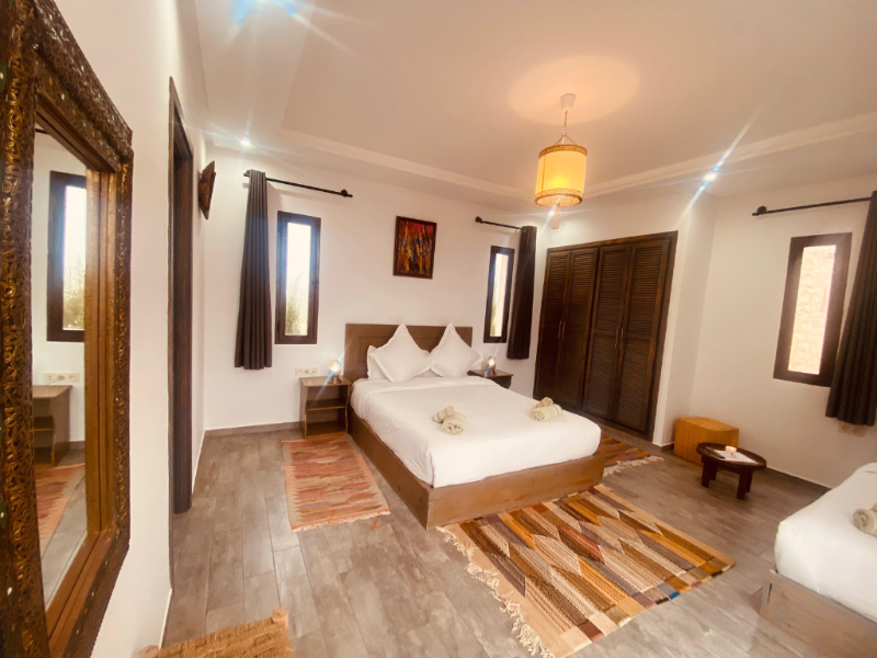 Dar Ayman hotel - Oda