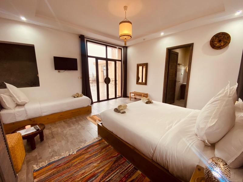 Dar Ayman hotel - Oda